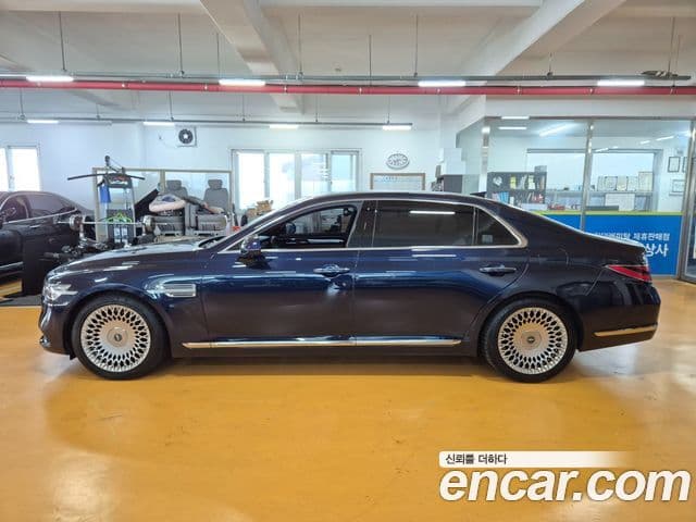 Genesis G90 Premium Luxury, 2019 4