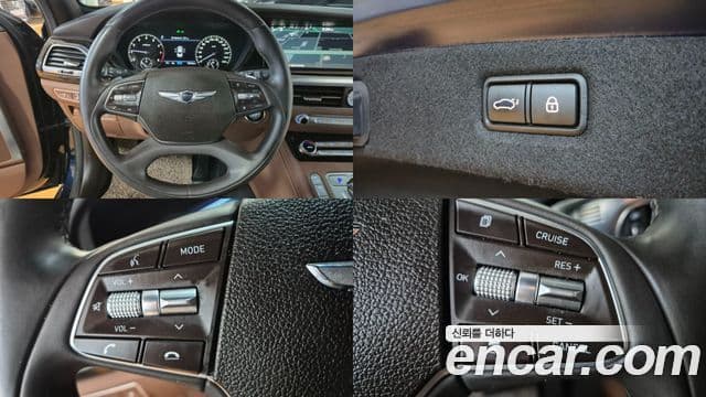 Genesis G90 Premium Luxury, 2019 13