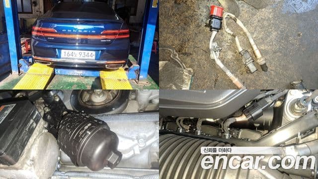 Genesis G90 Premium Luxury, 2019 20