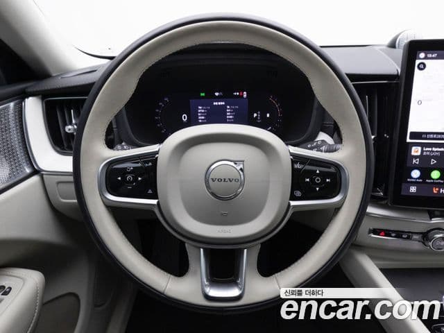 Volvo XC60 2세대 B5 Ultra Bright Air подвеска, 2026 11