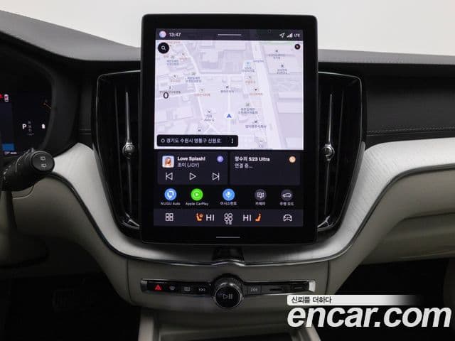 Volvo XC60 2세대 B5 Ultra Bright Air подвеска, 2026 13