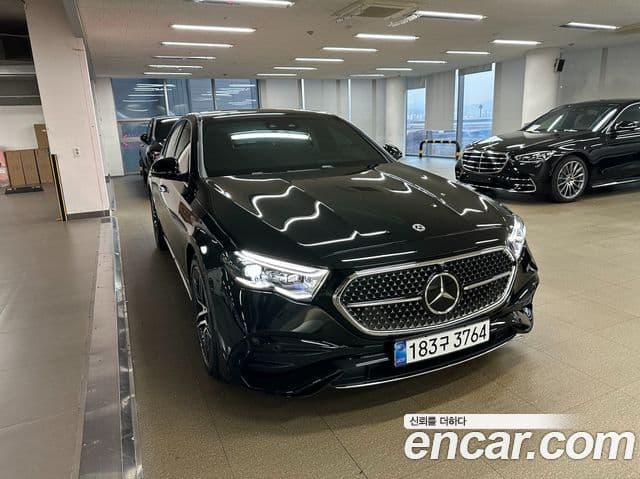 Mercedes-Benz E-класс W214 AMG Line, 2026 1