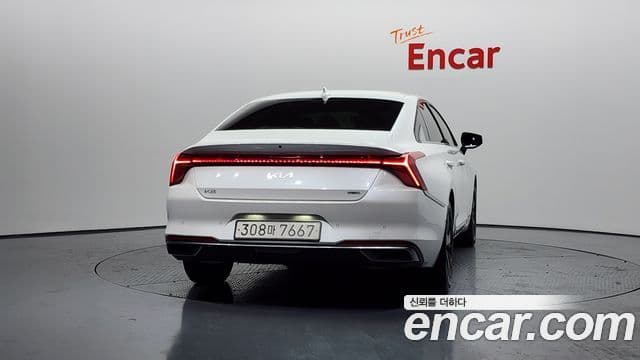 Kia K8 гибрид Noblesse Light, 2023 4