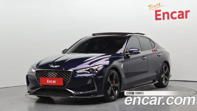 Genesis G70 Elite, 2019 1