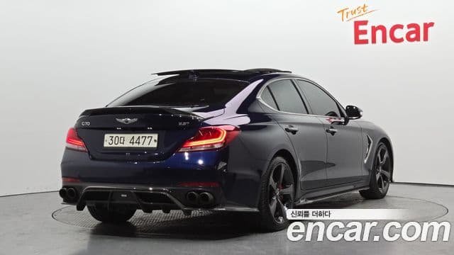 Genesis G70 Elite, 2019 2