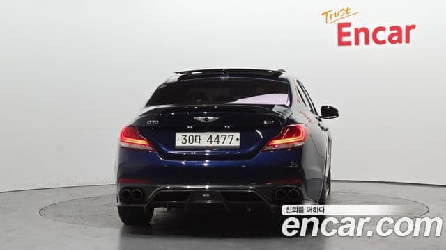 Genesis G70 Elite, 2019 4