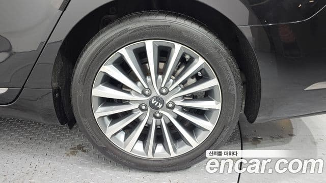 Kia All New K7 Noblesse, 2016 все фото