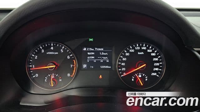 Kia All New K7 Noblesse, 2016 8