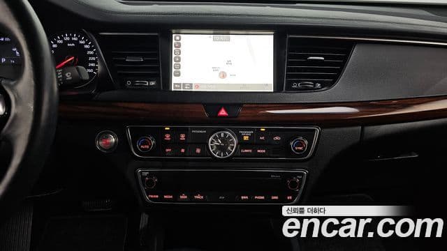 Kia All New K7 Noblesse, 2016 15