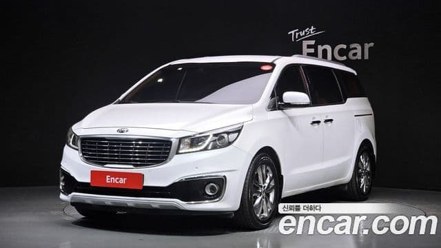 Kia All New Carnival Prestige, 2017 1