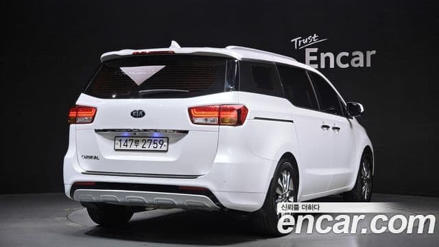 Kia All New Carnival Prestige, 2017 2
