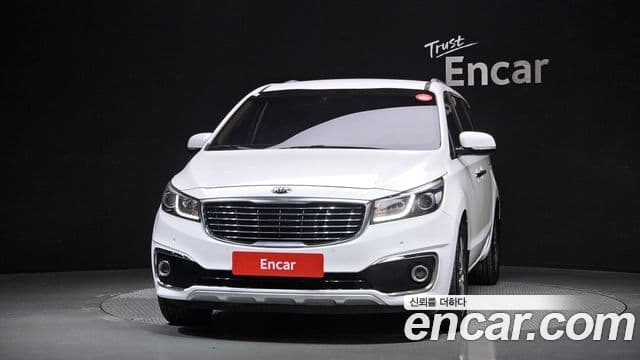 Kia All New Carnival Prestige, 2017 3