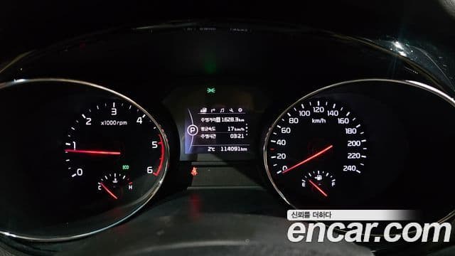 Kia All New Carnival Prestige, 2017 8