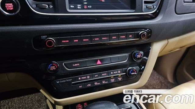 Kia All New Carnival Prestige, 2017 19