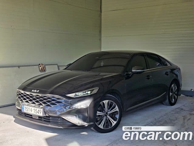 Kia K8 гибрид Signature, 2022 2