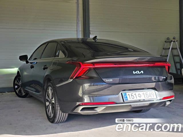 Kia K8 гибрид Signature, 2022 4