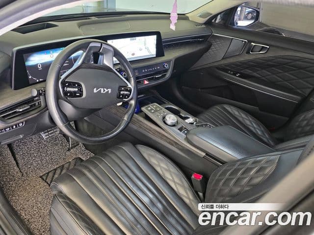 Kia K8 гибрид Signature, 2022 7