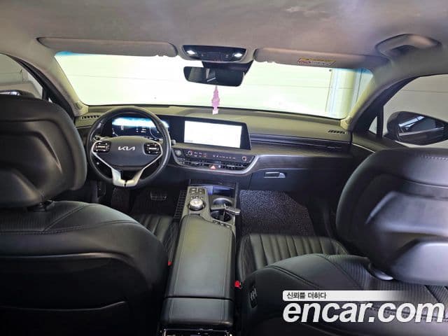 Kia K8 гибрид Signature, 2022 17