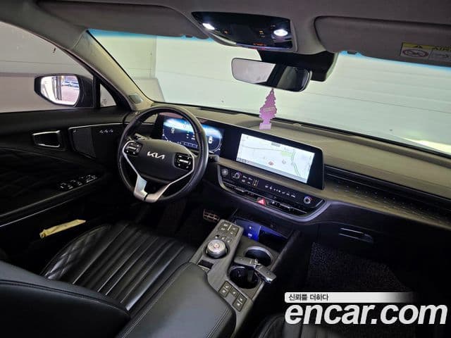 Kia K8 гибрид Signature, 2022 18