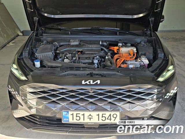 Kia K8 гибрид Signature, 2022 19