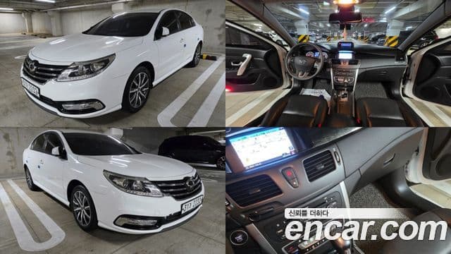 Renault Korea(Samsung) SM5 Nova Classic