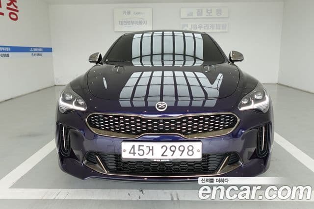 Kia 스팅어 Platinum, 2018 2