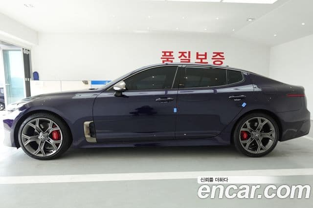 Kia 스팅어 Platinum, 2018 3