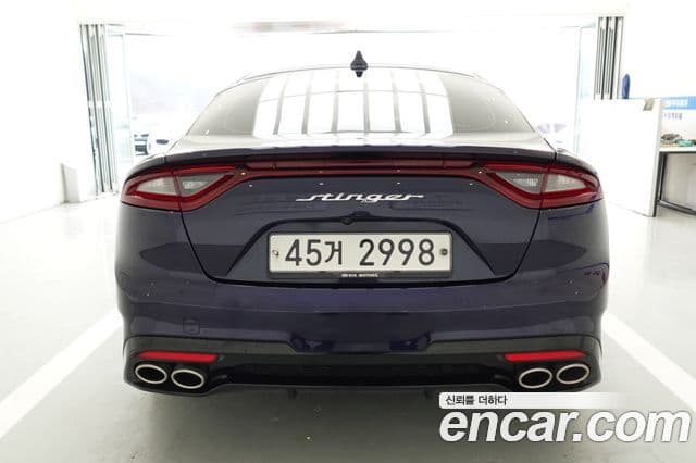 Kia 스팅어 Platinum, 2018 4