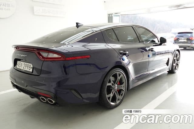 Kia 스팅어 Platinum, 2018 все фото