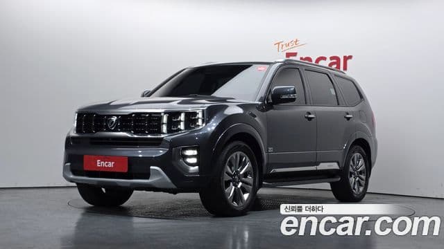 Kia Mohave The / новый Master Masters, 2021 1