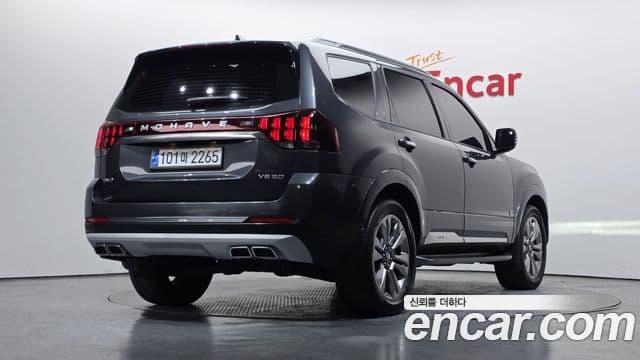 Kia Mohave The / новый Master Masters, 2021 2