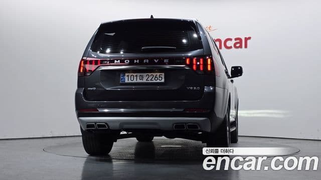 Kia Mohave The / новый Master Masters, 2021 4