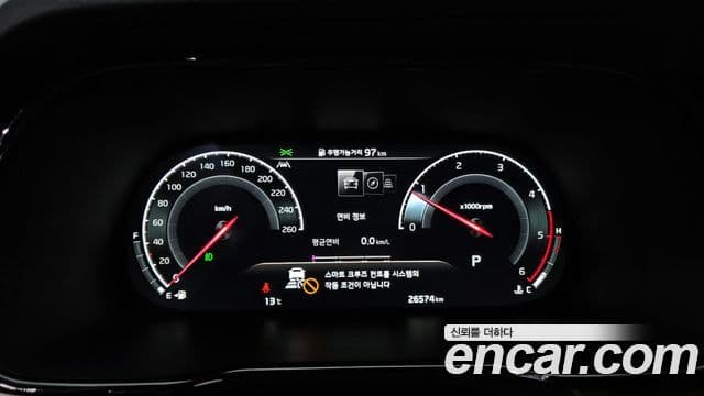 Kia Mohave The / новый Master Masters, 2021 8