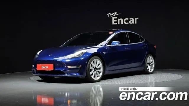 Tesla модель 3 Long Range AWD, 2020 1