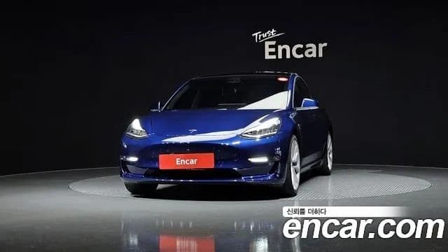 Tesla модель 3 Long Range AWD, 2020 3