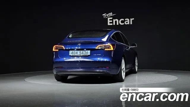 Tesla модель 3 Long Range AWD, 2020 4
