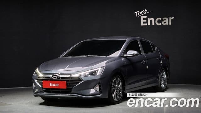 Hyundai The / новый New Avante AD Style, 2019 1
