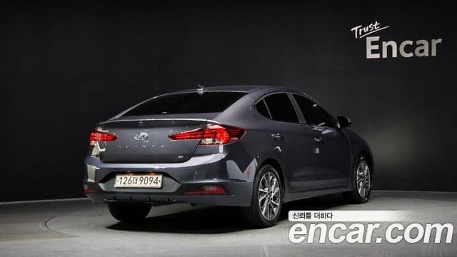 Hyundai The / новый New Avante AD Style, 2019 2
