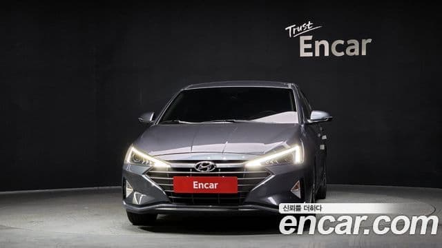 Hyundai The / новый New Avante AD Style, 2019 3