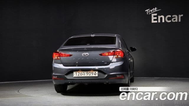 Hyundai The / новый New Avante AD Style, 2019 4