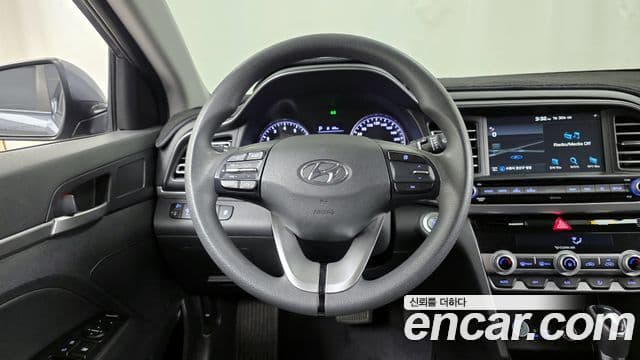 Hyundai The / новый New Avante AD Style, 2019 13