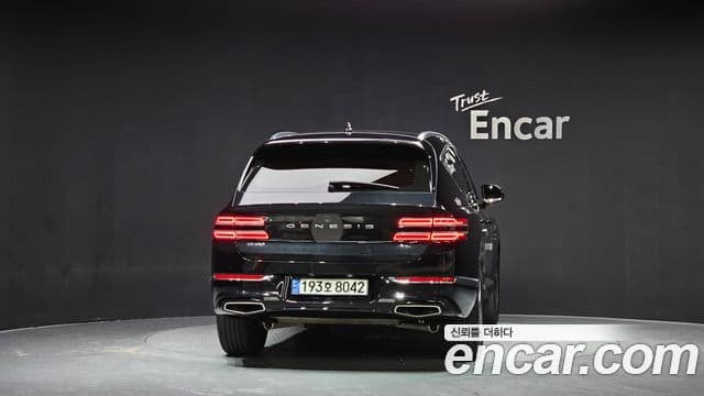 Genesis GV80, 2023 4