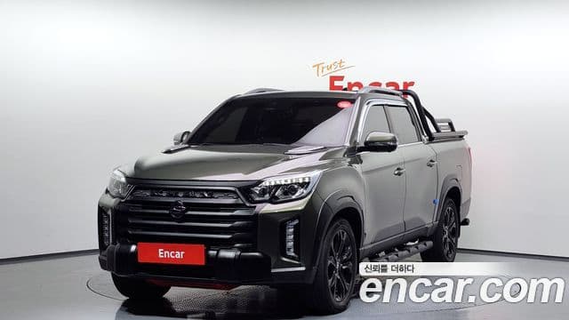 KG모빌리티(SsangYong) The / новый New Rexton Sport 칸 Expedition, 2022 1