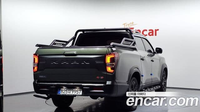 KG모빌리티(SsangYong) The / новый New Rexton Sport 칸 Expedition, 2022 2