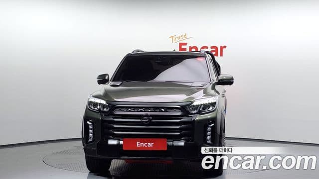 KG모빌리티(SsangYong) The / новый New Rexton Sport 칸 Expedition, 2022 3