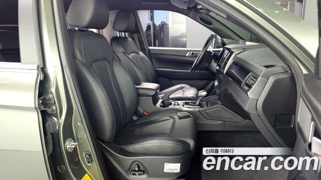 KG모빌리티(SsangYong) The / новый New Rexton Sport 칸 Expedition, 2022 10