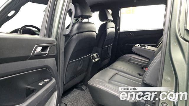 KG모빌리티(SsangYong) The / новый New Rexton Sport 칸 Expedition, 2022 12