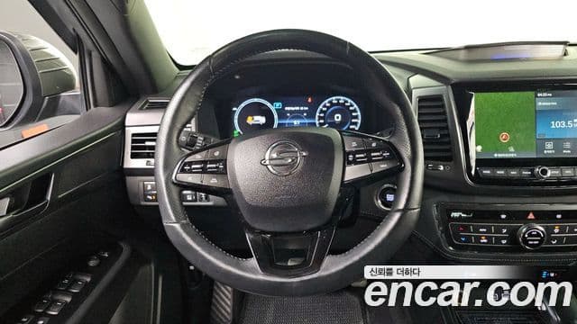 KG모빌리티(SsangYong) The / новый New Rexton Sport 칸 Expedition, 2022 13