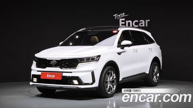 Kia Sorento 4세대 Noblesse, 2021 1