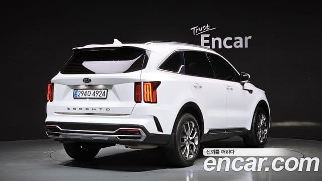 Kia Sorento 4세대 Noblesse, 2021 2